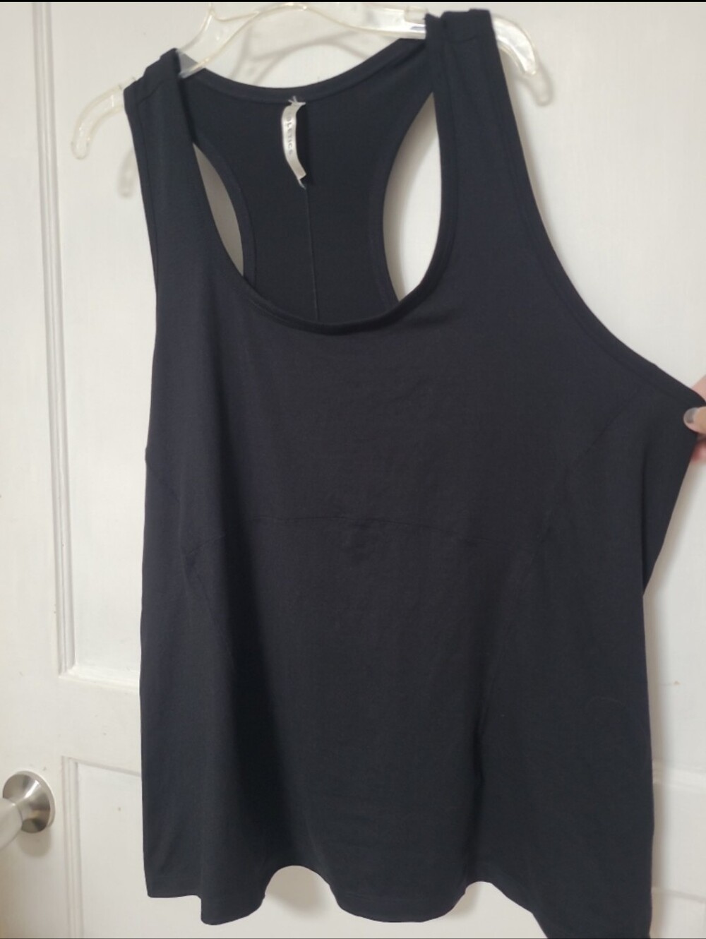 Fabletics Black Phoenix Racerback Performance Tank XL - Picture 2 of 5